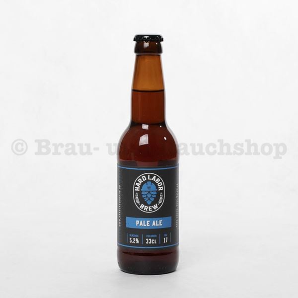 Bild von HARD LABOR BREW PALE ALE