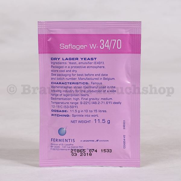 Bild von Saflager W-34/70 11,5g