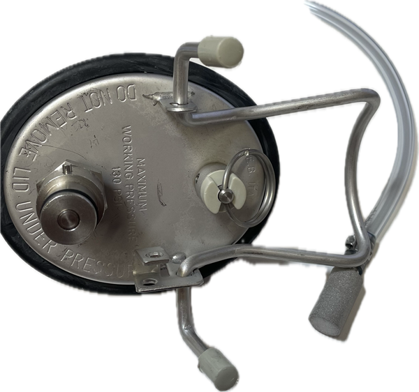 Image sur Keg Deckel CC mit Karbonisierungstein