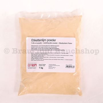 Bild von Etikettenleim pulver 1 kg