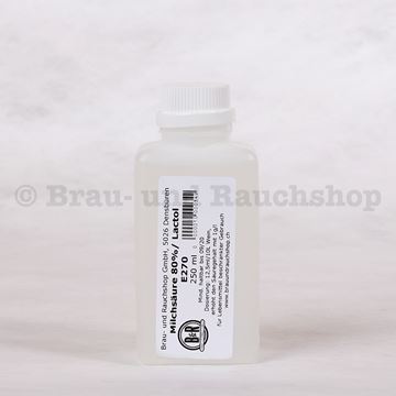 Bild von Milchsäure, 250ml 80%