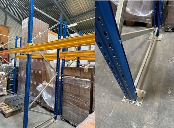 Bild von OCC 6 Hochregale für Lager (Metall)