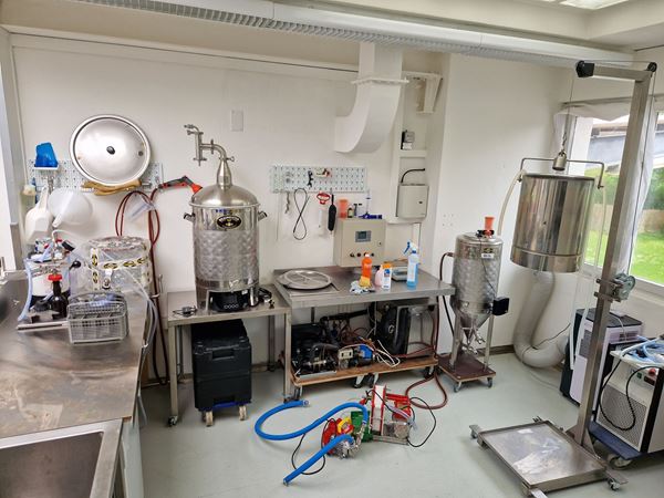 Image sur OCC komplette Nano-Brauerei