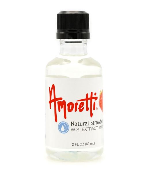 Bild von Amoretti Erdbeerextrakt 60ml wasserlö.