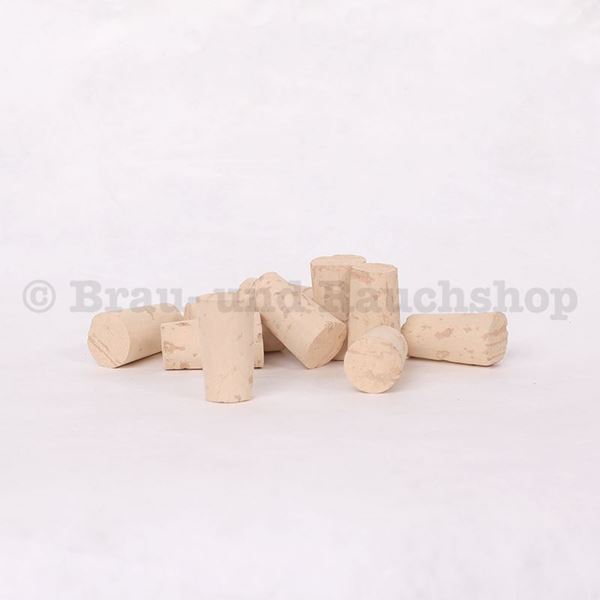 Bild von Konischer Kork 10 Stk. 15x18