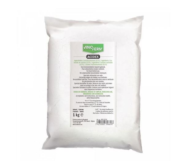 Bild von Acidex Calciumcarbonat 1 Kg