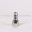 Bild von Nippel Edelstahl CC 10mm inkl. Mutter