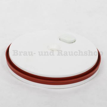 Bild von Wurstfüller Stösselplatte mit Dichtung