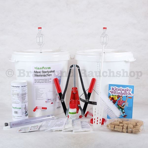 Bild von Starterpaket Wein, komplett