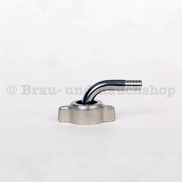 Bild von Bierschl.tülle 7mm geb.flachdichtend 1/2