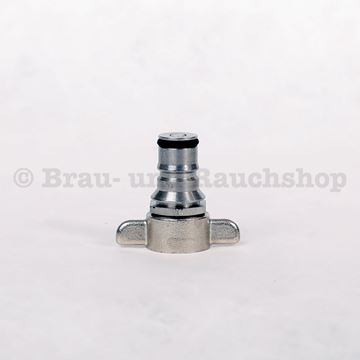 Bild von Tankventil NC Getränk Flügelmutter 5/8