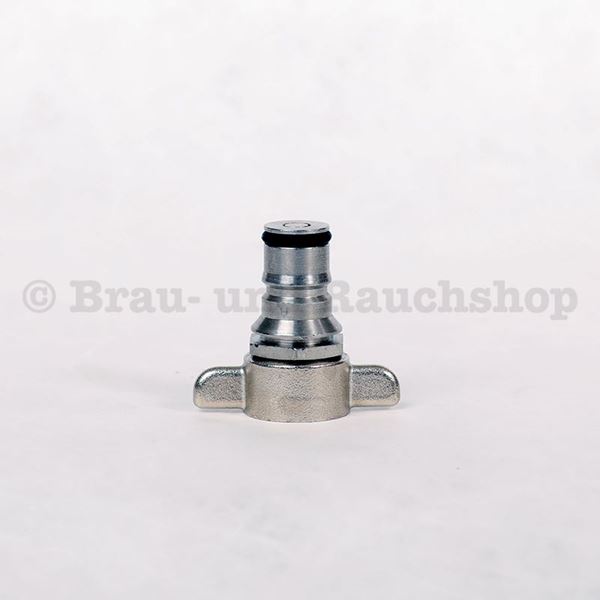 Bild von Tankventil NC Getränk Flügelmutter 5/8