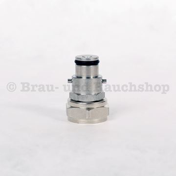 Bild von Tankventil CC Gas Sechskant 3/4