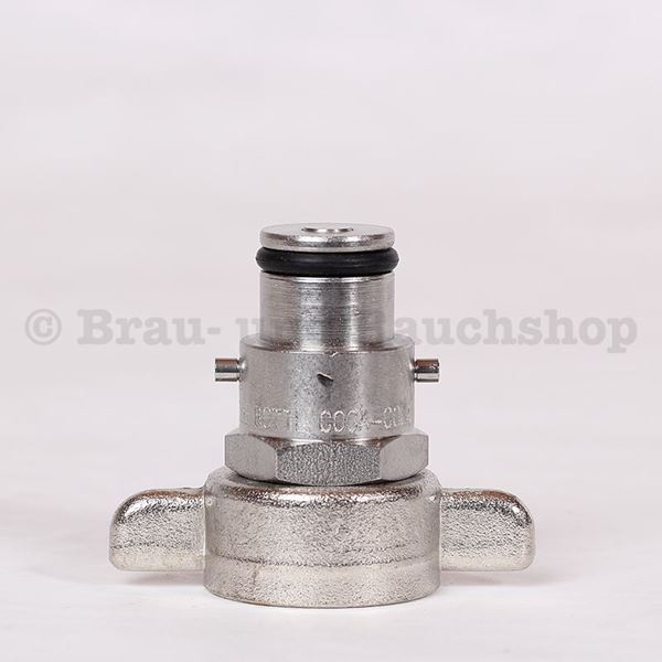 Bild von Tankventil CC Gas Flügelmutter 5/8