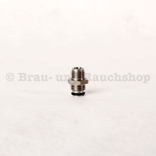 Bild von Adapter 1/4 AG x 9/16´-18UNF AG