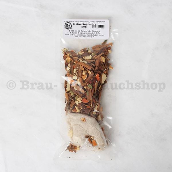 Bild von Glühweingewürze 3-5 L
