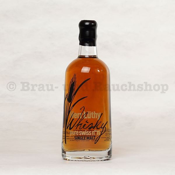 Bild von Single Malt Whisky - Brennerei Lüthi