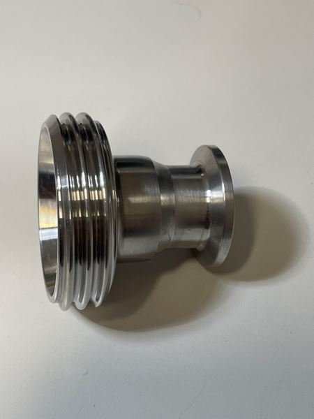 Bild von Gewindestutzen DIN 25-TC DN 20-34 mm