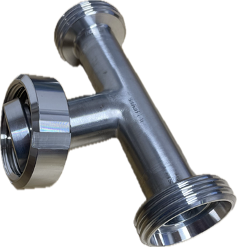 Bild von T-Stück DIN 25,1x Kegel 2x Gew.