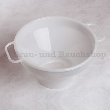 Bild von Milchsieb mit Siebeinsatz PE 28cm