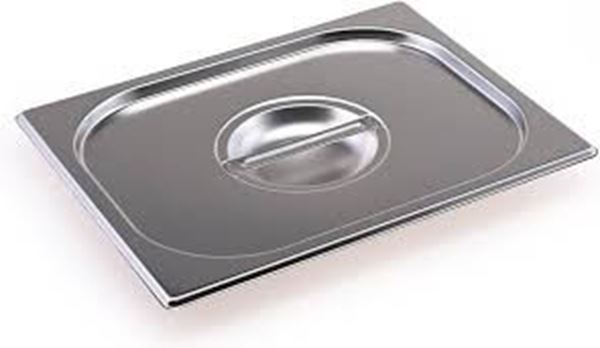 Bild von Edelstahl 1/1 GN-Behälter Deckel