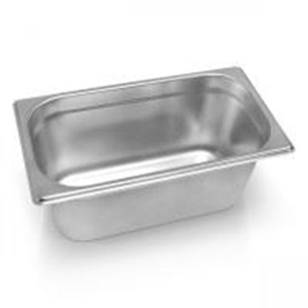 Immagine di Edelstahl 1/3 GN-Behälter 5.75 Lt