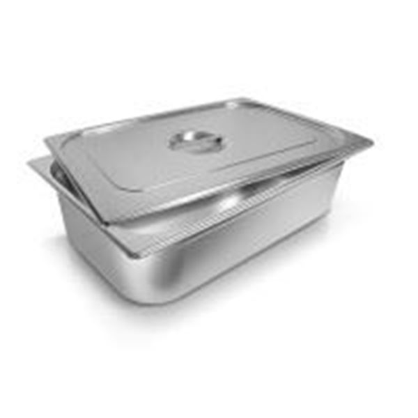 Bild von Edelstahl 1/1 GN-Behälter Deckel 14 Lt
