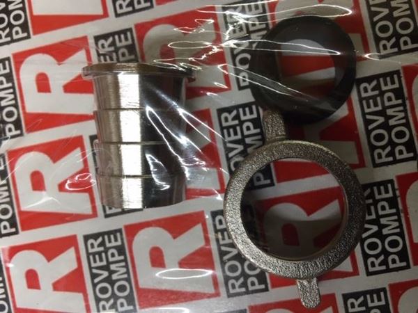 Bild von Schlauchtülle 25mmx1" Chromnickelstahl