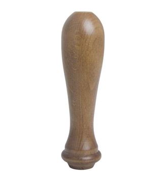 Bild von Holzgriff Eichen glatt