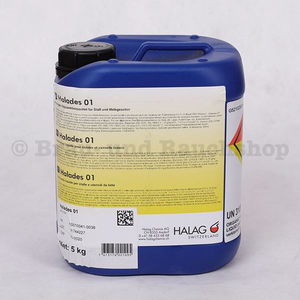 Bild von Halades 01 flüssig 5 kg