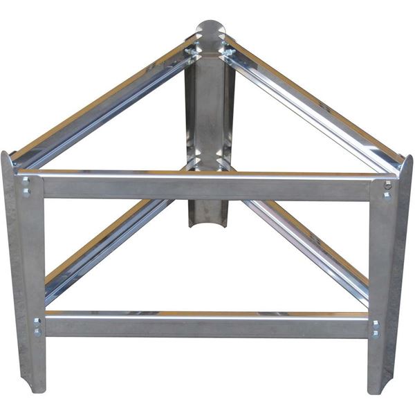 Bild von Edelstahl-Fuss zu Gärtank 50-75 Liter