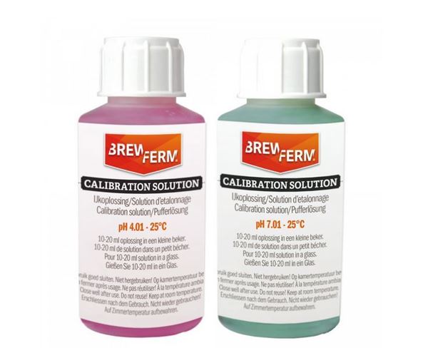 Bild von Pufferlösung für PH, Satz 2x100ml