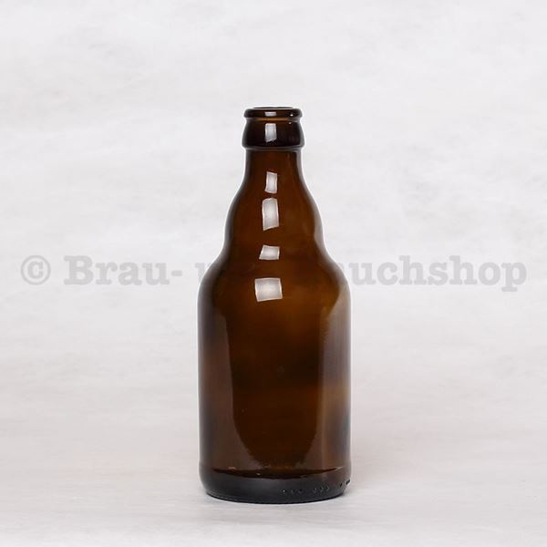 Bild von Palette 0.33L Steinie braun 2'150 Stück