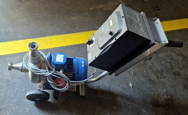 Bild von OCC Würzepumpe DWO 200 auf Wagen 