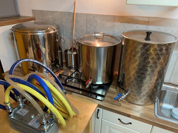 Bild von OCC 30 Liter Hobby-Brauanlage