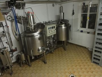 Bild von OCC Brauanlage 200l + Dampfdruckheizung