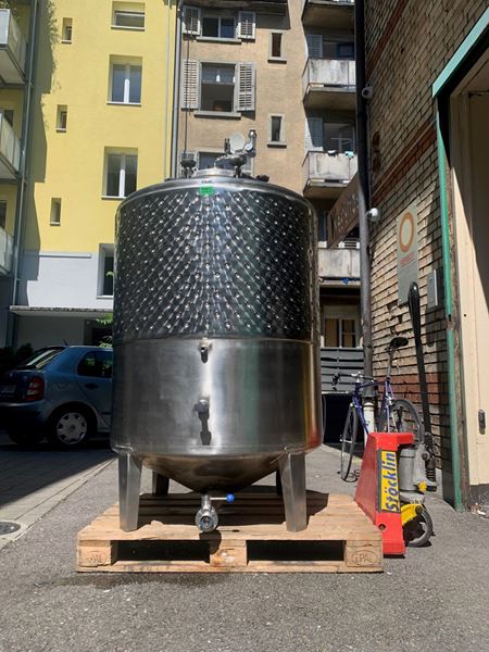 Bild von OCC Gärtank 1000l + Etikettendrucker