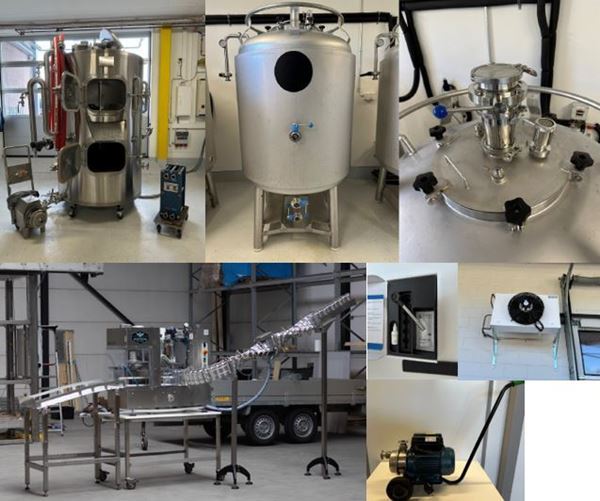 Image sur OCC Diverse Brauutensilien