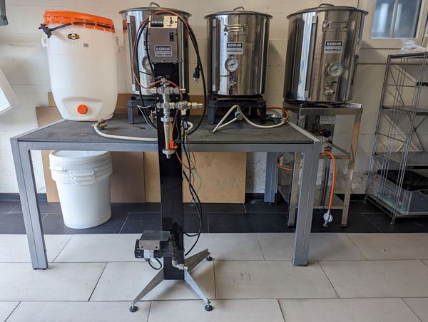 Bild von OCC 3-teilige Brauanlage inkl. Brewtower