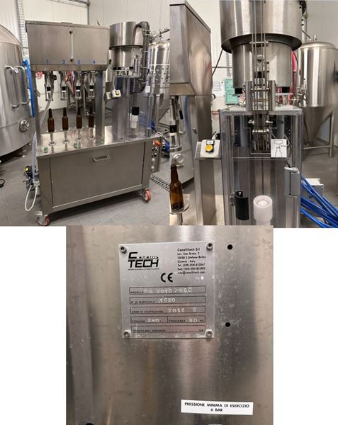 Bild von OCC Abfüllmaschine Canellitech