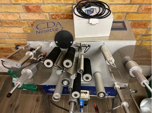 Bild von OCC Ninette 2 Etikettier-Maschine