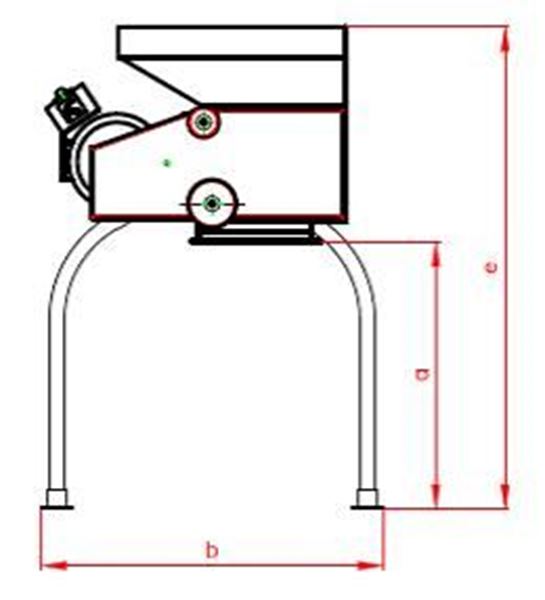 Bild von Maltman® Portalständer & Rollen 220-550