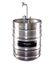 Bild von Druckmostfass 50 Liter komplett