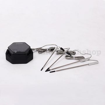 Bild von Inkbird Wireless BBQ Thermo. 4 Fühler