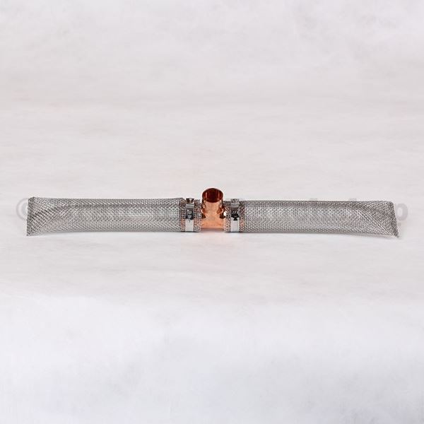 Bild von Läuterschlauch T 1/2" 28cm INOX