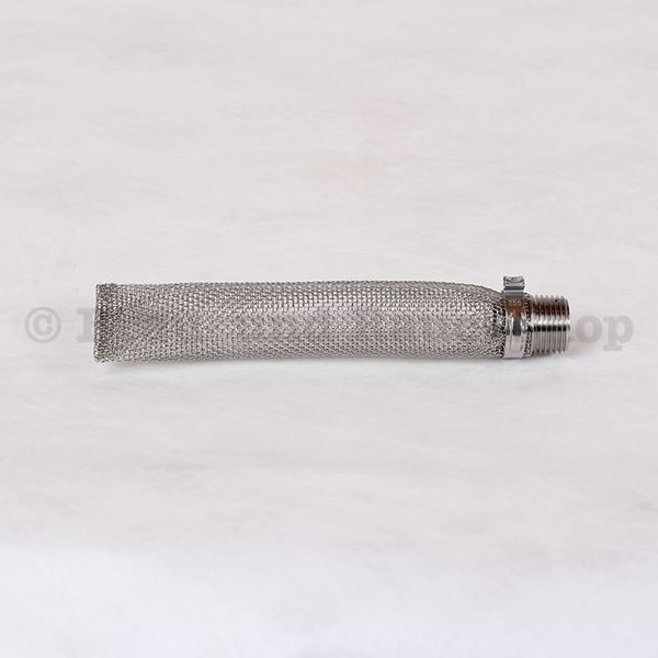 Bild von Läuterschlauch 1/2" 13cm INOX