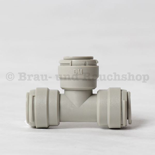 Bild von Schnellverb.3/8" T-Stück Kunststoff