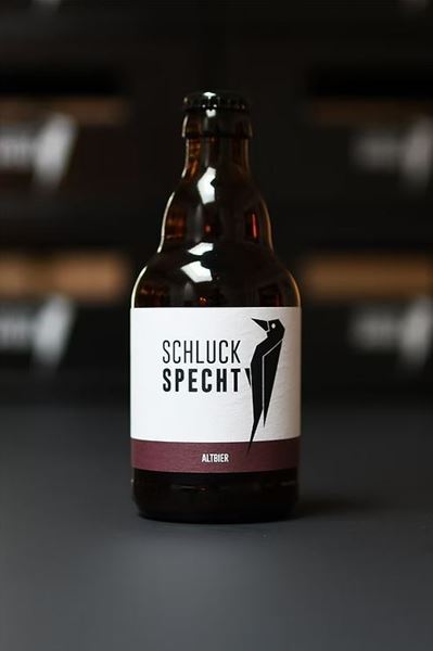 Bild von SCHLUCKSPECHT Altbier
