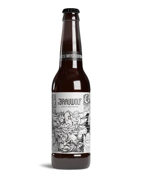 Bild von Dr. Brauwolf Sketch Circle Session IPA