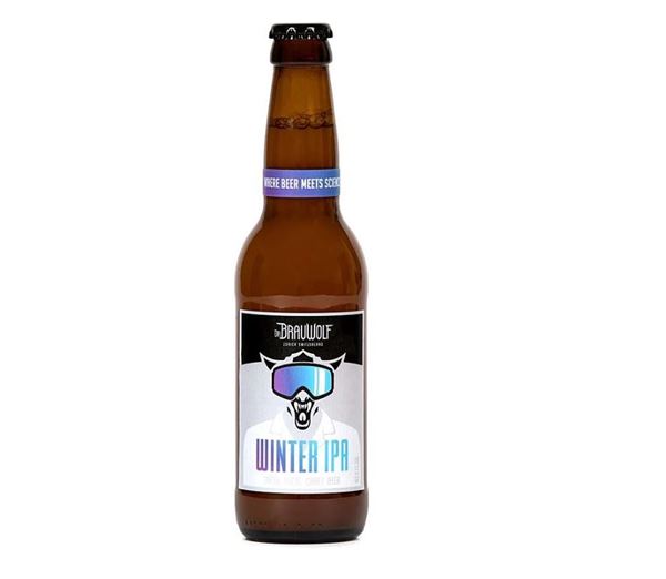 Bild von Dr. Brauwolf Winter IPA